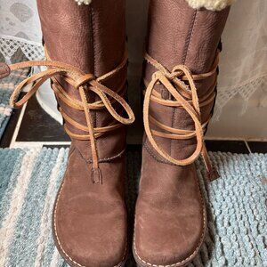 🤎 UGG Australia 'Catalina' Tall Sheepskin Boots | Size 9 | EUC 🤎
